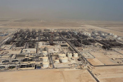 Shell’s GTL plant in Ras Laffan Industrial City, Qatar.