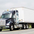 Seattle Mariners-themed Kenworth T880