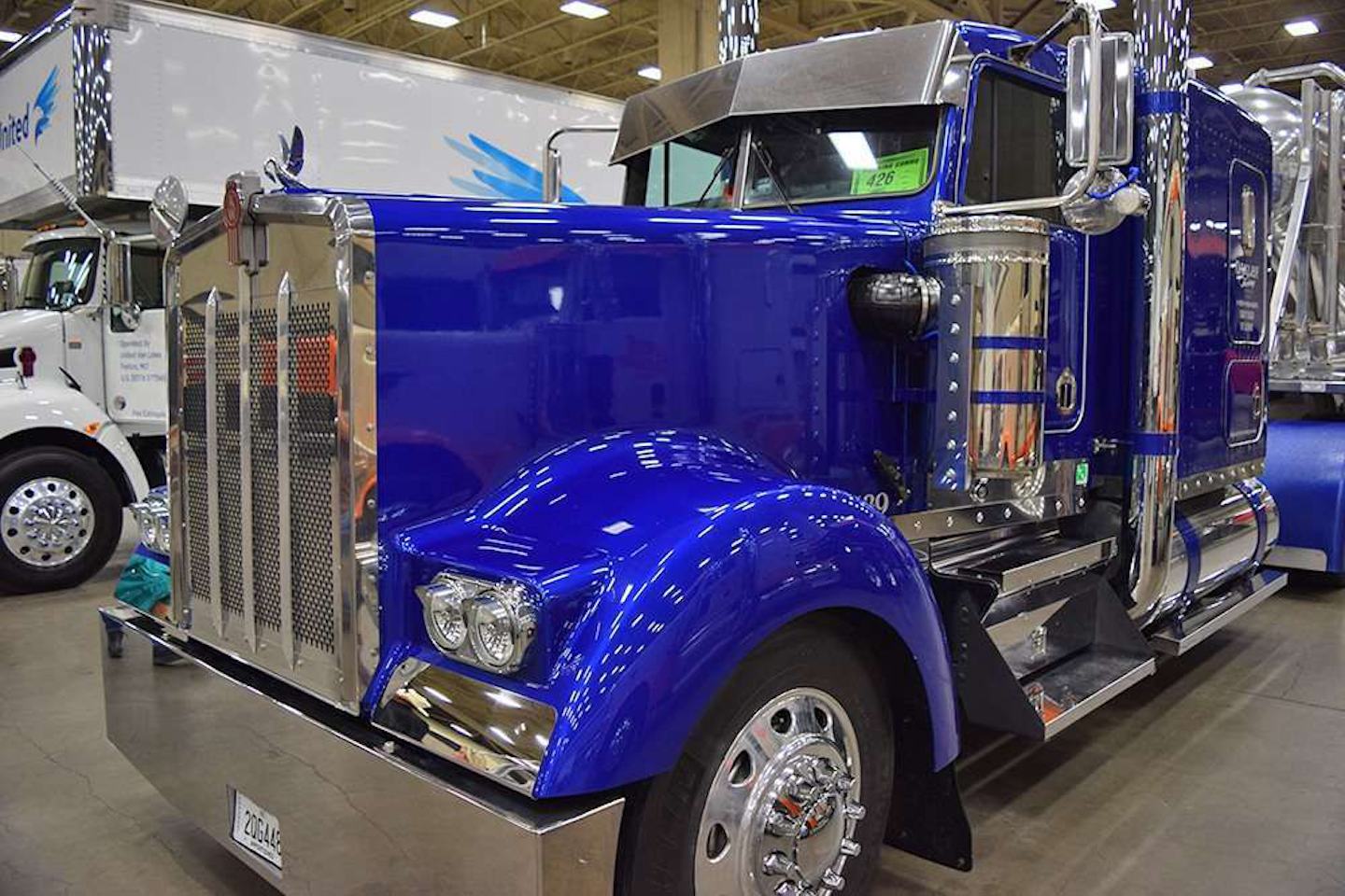 GATS DAY 1 Truck photos from the show floor Overdrive