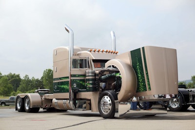 Ken Fisher, 1997 Peterbilt 379