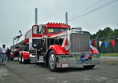 Paul Marcotte, 1999 Peterbilt 379