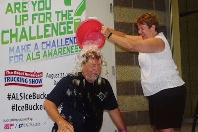 Jeff Clark and Linda Caffee