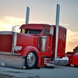 Mike Lemley’s 2000 Peterbilt 379 won Best of Show, Working Bobtail