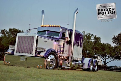 Austin Ashley’s ’07 Peterbilt 379