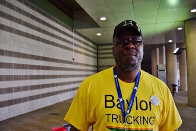 Owner-operator Richard C. Lindom Sr. of Baylor Trucking, Read more about his involved in the Baylor ALS initiative at GAT via this link.