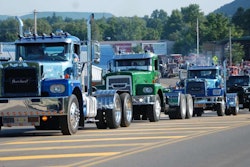 Brockway “Huskies” on parade at 2014 Brockway event in Cortland, NY