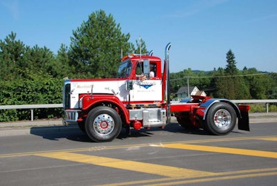 Thomas Millard’s 1970 E361 won the Truckers’ Choice Award at this weekend’s show. Click here to see a full photo gallery from the show.