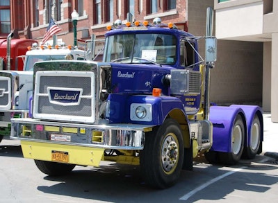 Peter Grimm’s 1976 672TL. Click here to see a full gallery of photos from the event.