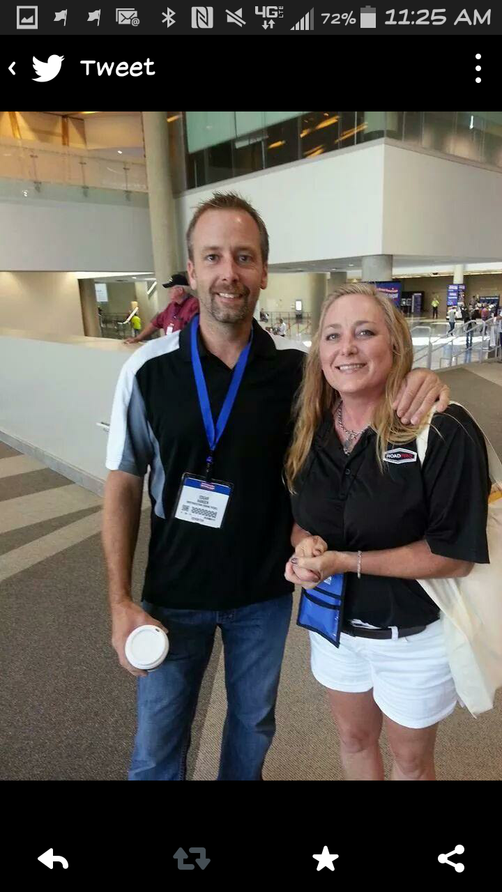 Edgar Hansen on phone