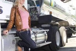 Emily Weymouth will make appearances at the booths of Con-way, the program’s sponsor, and Overdrive during The Great American Trucking Show in Dallas, Aug. 21-23. Last year’s winner, Maggie Stone, will crown her at the show.