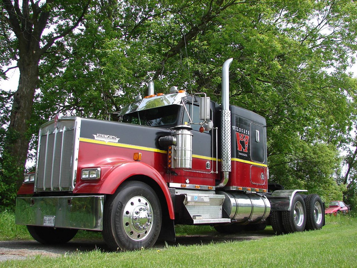 Continual improvement: Custom '94 Kenworth | Overdrive