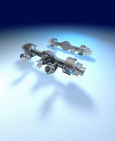 Kenworth Dana Spicer Eco axle
