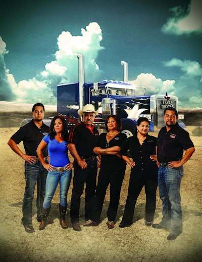 The Mendez family and their Texas Chrome Shop are the subjects of the new “Texas Trocas” docu-reality show on Discovery En Espanol.