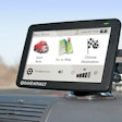 Rand McNally’s updated TND 730 unit.