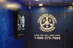 TAT trailer interior at entry