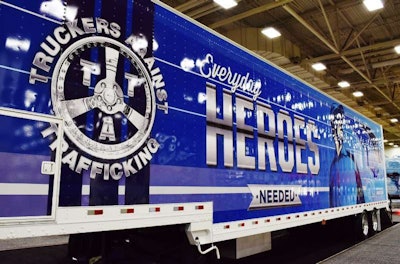 The Freedom Drivers project and trailer is at once a recruiting effort aimed to spur more and more participation in Truckers Against Trafficking among the eyes and ears of the nation’s highways, but it’s also a public-outreach effort that highlights what so many of you are doing to combat sex trafficking on and off the nation’s highways already.