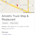 Find an online listing for Arnold’s Truck Stop via this link.