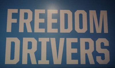 freedom drivers project logo