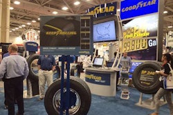 Show attendees who sign up for the tire program before 3 p.m. Friday will be entered into a drawing for free tires.