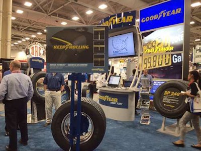 Show attendees who sign up for the tire program before 3 p.m. Friday will be entered into a drawing for free tires.