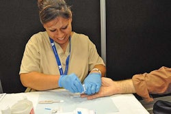 The test involves a painless fingerstick blood sample, with results available in 20 minutes.