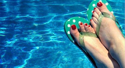 You’re not getting a pedicure, you’re driving a commercial vehicle. Believe it or not, there’s a difference.