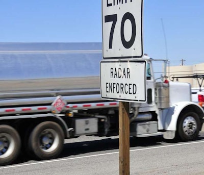 An FMCSA rule to require speed limiters in trucks is expected to be sent to the White House for approval this month. However, it’s running behind the DOT’s project Oct. 9 date, as is the agency’s rule to raise liability insurance minimums.