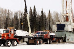 ATK specs its largest-bed Kenworth C500s with tandem steer axles and tandem drive axles, Cummins ISX15 600-hp engines, Allison automatic transmissions and four-speed auxiliaries. Steer axles are Dana’s 22,000-lb.-capacity axles, and 90,000-lb. Kessler axles undergird the rear.