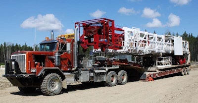 C500 winch tractors the company uses “pick up the heavy loads and, for the most part, travel up and down the highway taking rigs from point A to point B,” Ovelson says. “We’ll keep those trucks maybe five years before we trade them” in all likelihood.