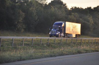 Real-time data is providing “a window into the trucking industry that we’ve never really had before,” says transportation analyst John Larkin.