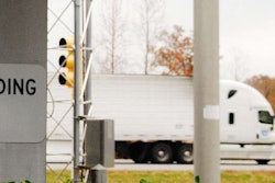 Rolling through weigh station