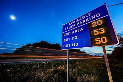 The I-10 Corridor Coalition, made up of state DOTs from Texas, New Mexico, Arizona and California, is seeking a federal grant to help fund a system that would alert truckers of available parking at rest areas.