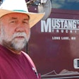Mike “Mustang” Crawford — read more about him in this 2010 feature about him attendant to his “Trucker of the Year” honors that year.