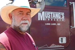 Mike “Mustang” Crawford — read more about him in this 2010 feature about him attendant to his “Trucker of the Year” honors that year.
