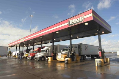 The Pilot Flying J MyRewards loyalty card will be honored at the 41 Speedway locations.