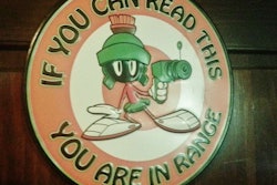 I had this sign on my office door long before I got the Taser.