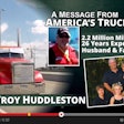 Christopher Fiffie’s BigRig Videos Youtube channel recently featured the following public-service announcement — from veteran truckers to the general public on safe driving around trucks. In it, several drivers answer the question “If you wanted to tell a motorist something, what would you tell them?” Among the featured drivers responding is owner-operator Troy Huddleston. You can read more about Huddleston’s 1991 Freightliner — and access a video interview with the driver — via this link. Fiffie’s video follows.
