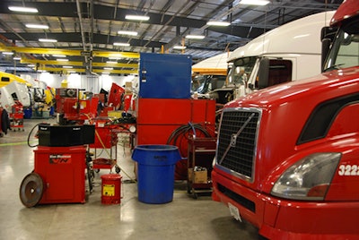 Following routine preventive maintenance procedures saves money by helping to avoid a premature overhaul and to reduce fuel costs.