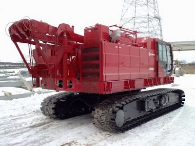 Delays on I-10 at the Texas-Louisiana border, temporarily closed by the wintry conditions, threw a wrench into some of the trucks’ schedules. On the receiving end, the Virginia Department of Transportation had also shut down many roads. A civilian escort service was utilized to scout out a safe route through Virginia. Some of the duties of the private service were to escort the trucks, keeping the truck drivers apprised of obstacles in the road ahead and warning other motorists that something big was coming.