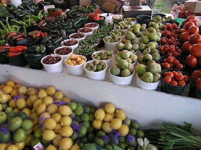 vegetables