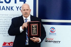 Schultz was recognized at the annual ATA Management Conference and Exhibition Oct. 4-7 in San Diego, Calif. He will also be recognized at the ATA’s Safety Management Council’s Safety and Human Resources Conference & Exhibition in Orlando, Fla., Oct. 28-30.
