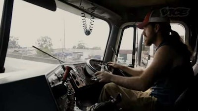 “If you want to truck in Africa, you’ve gotta stand tall, you’ve gotta bring your A game, you’ve gotta fight for it. You’ve gotta know how to haggle, you’ve gotta know how to push, you’ve gotta know how to get a fair price.” –U.S. driver Ray Sines on his journey from South Africa to South Sudan as part of a United Nations contract convoy spearheaded by “Lorry Boys” American entrepreneur in Africa Ian Cox