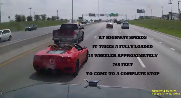 Dashcam George Parker