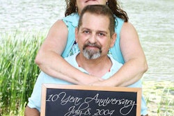 David Adkins and his wife, Shena