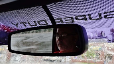 Jeff Ward super duty