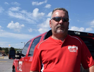 Ward rechristened his independent business Brady’s Hotshot Hauling, named for his youngest son, who from an early age thought it was something else to have your name on the door of the truck. When Ward moved from dump trucks to hotshots, he “put Brady’s name on the door instead.” Since the inception of the business, Ward’s moved on from his original 2008-model F450 to this 350, which held benefits in more ways than one. Chiefly, fuel mileage: the 350’s more than 4 mpg better than the 450 on average, which typically managed around 8 mpg.