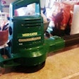 Because everybody needs a leaf blower in the kitchen…