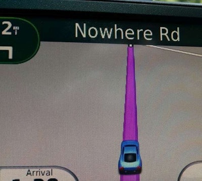 Nowhere Road