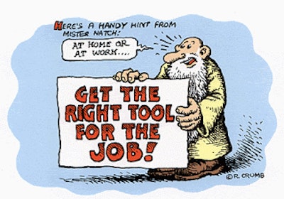 Especially if you’re cutting your toenails.