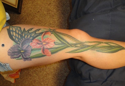 Heather Knoll’s Show Us Your Ink submission.